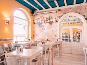 Гостиница Hotel Los Toreros  Тордесильяс